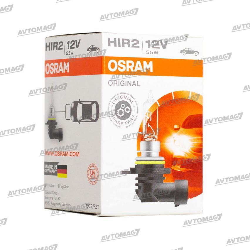 Лампа галогеновая HIR2 12V-55W 3200K OSRAM Original Line